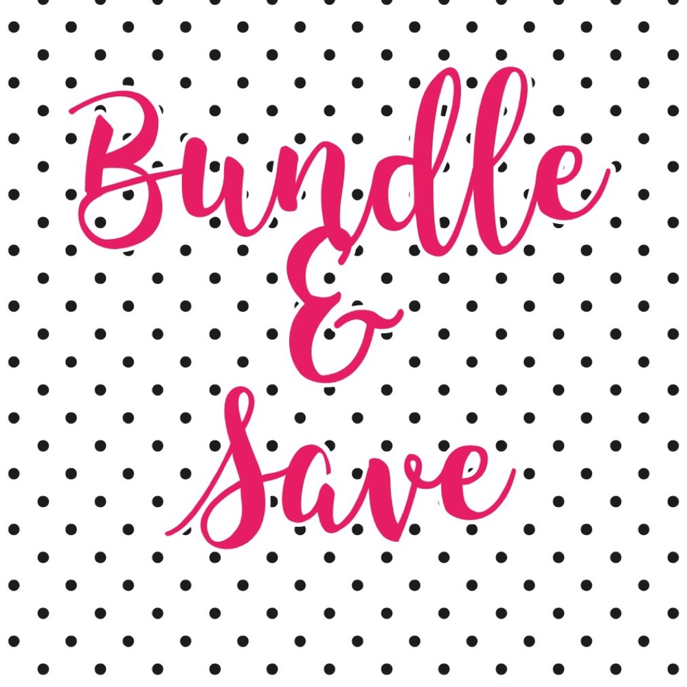 Bundle & Save Money on my items!!